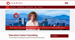 Desktop Screenshot of executivecareerconsulting.com